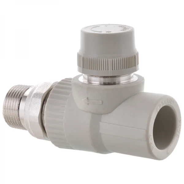 Кран термостатический прямой PPR 25x3/4 Koer K0152.PRO (KP0193)