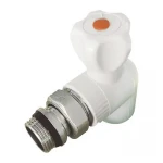 Кран радиаторный 25x3/4 угловой с прокладкой "антипротечка" PPR Koer K0162.PRO (KP0208)