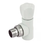 Вентиль радиаторный угловой PPR 20x1/2 (Koer K0167.PRO) (KP0216)