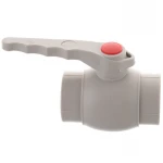 Кран шаровый PPR КШ (ручка) для горячей воды 40 (Koer K0178.PRO) (KP0230)