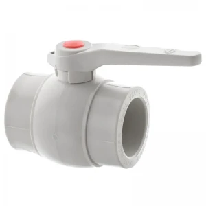 Кран кульовий PPR КШ (ручка) для гарячої води 63 (Koer K0180.PRO) (KP0232)