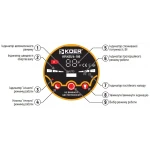 Насос циркуляційний енергозб. Koer KP.N25 / 6-180 (KP0247)