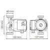 Насос циркуляційний відцентр. Koer KP.GRS-25/4-130 (KP0250)