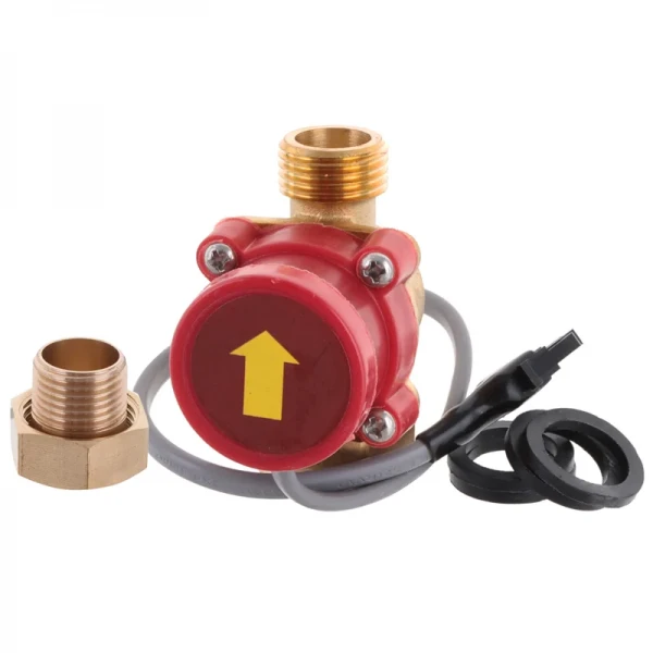 Насос повышения давления Koer KP.P15-GRS15 (с гайками, кабелем и вилкой) (KP0255)