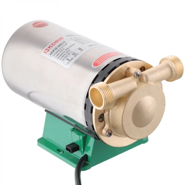 Насос повышения давления Koer KP.P15-GRS15 (с гайками, кабелем и вилкой) (KP0255)