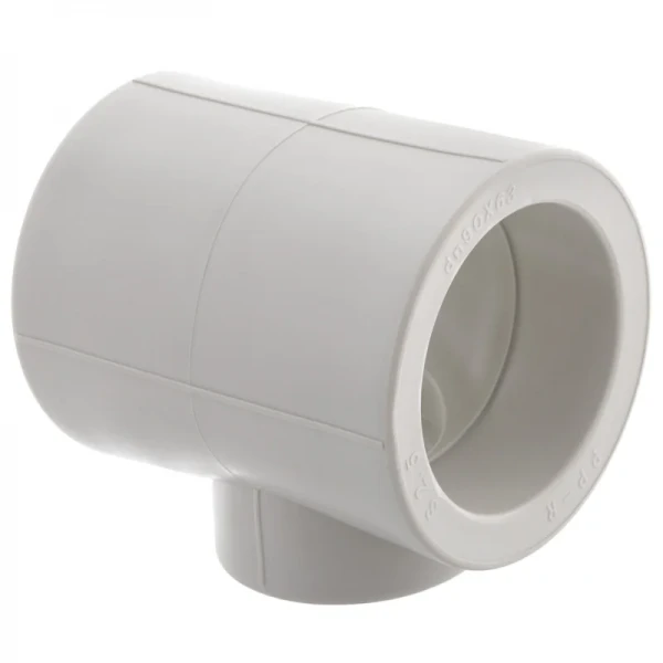 Тройник редукционный 90x63x90 PPR Koer K0225.PRO (KP2590)