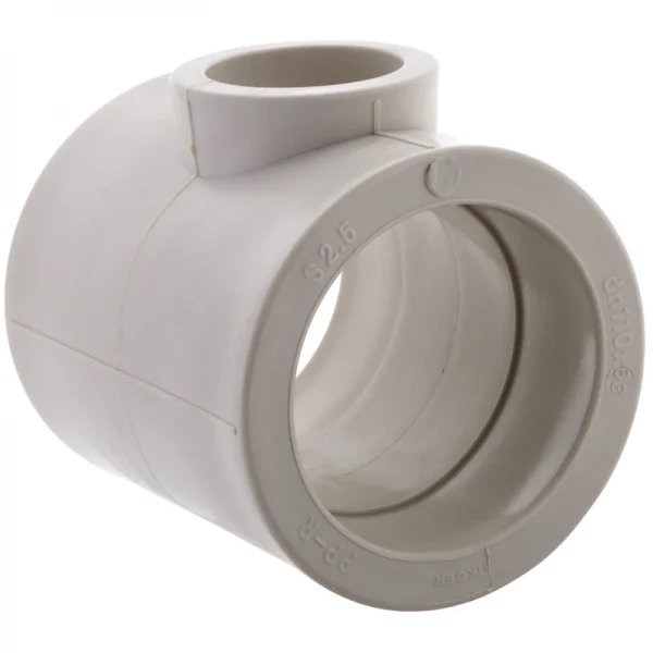 Тройник редукционный 110x63x110 PPR Koer K0228.PRO (KP2593)