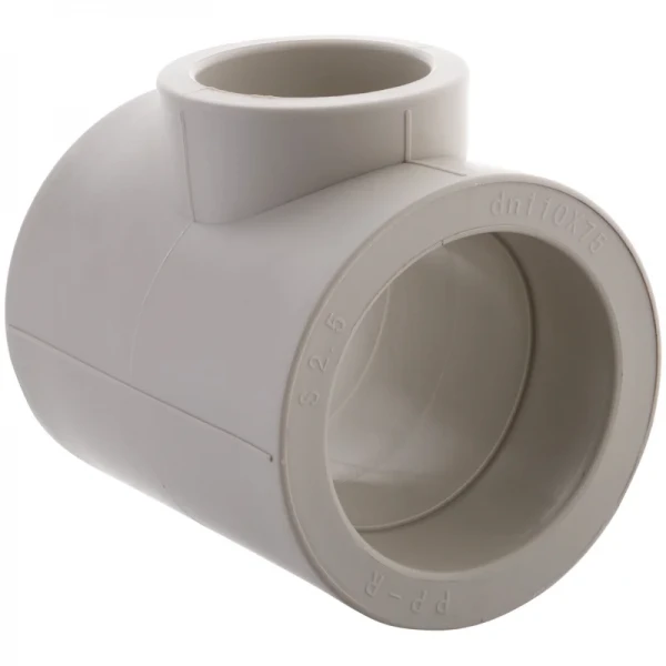 Тройник редукционный 110x75x110 PPR Koer K0229.PRO (KP2594)