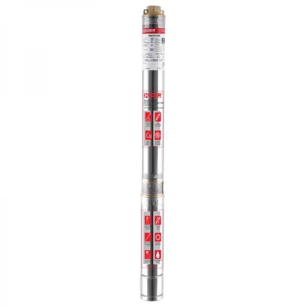 Насос скважин. центроб. Koer 3SDM 2/15 + пульт (KP2617)