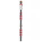 Насос скважин. центроб. Koer 3SDM 2/21+40M + пульт (KP2623)