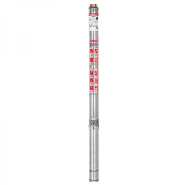 Насос скважин. центроб. Koer 4SDM 2/28 + пульт (KP2631)