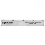 Центробіжний насос Koer 4SDM 2/37 + пульт (KP2632)
