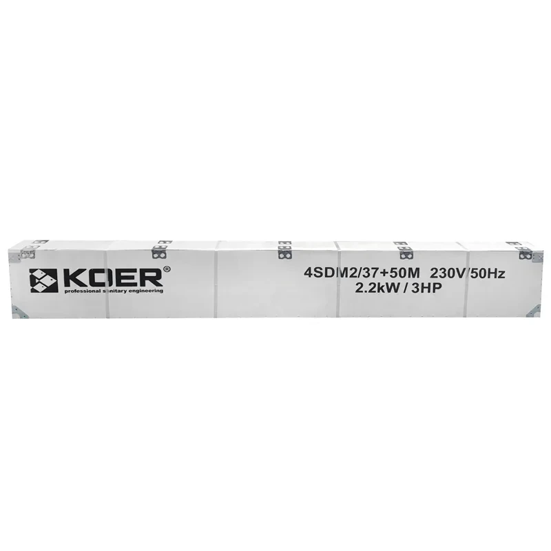 Насос свердловин. центробіж. Koer 4SDM 2/15 + 50M + пульт (KP2636)