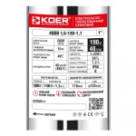 Насос глибинний шнековий Koer 4QGD 1.5-120-1.1 (KP2650)