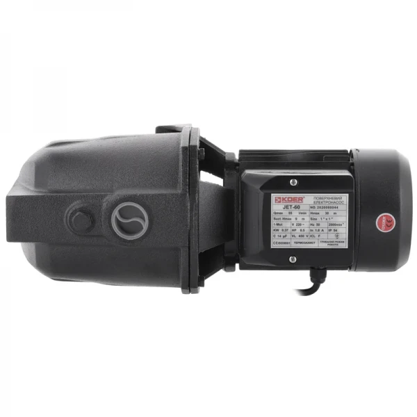 Насос поверхн. самовсасывающий Koer JET-60 (KP2658)