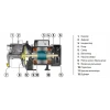 Насос поверх. самовсмоктувальний Koer JS-800 корпус нерж. (KP2661)