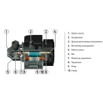 Насос поверхностный вихревой Koer QB-70 (KP2761)