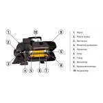 Насос поверхностный центробежный Koer 2DK-20 (KP2765)