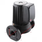 Насос циркуляционный фланцевый Koer GRS 40/10F, Н=10М, Q=18кбМ, P=550 Вт (KP2769)