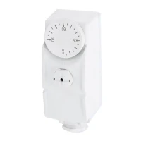 Термостат механічний накладний Koer KR.1351 (0…+90*C) (KP2776)