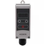 Термостат електричний занурювальний Koer KR.1353E (+5…+80*C) (KP2780)