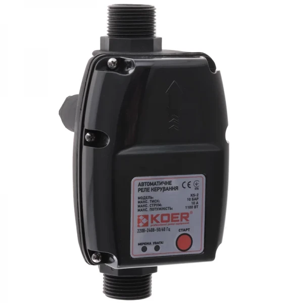 Контроллер давления Koer KS-2 электронный (KP2783)