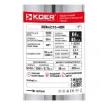 Центробіжний насос Koer 3KDm 2/15+40М 1
