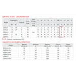 Насос скважинный центробежный Koer 3KDm 2/21+50М 1" (KP2871)