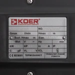 Насос поверхностный центробежный Koer 2TCP25/160B 1,5"x1" (KP2884)