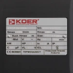 Насос поверхностный центробежный Koer 2TCP25/160A 1,5"x1,25" (KP2885)