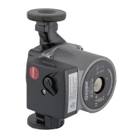 Насос циркуляційний Koer KP.GRS-32/6-180 (з гайками, кабелем та вилкою) (обмотка - мідь) (KP2899)