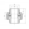 Муфта роз'ємна універсальна Koer K0268.PRO 20 PPR (KP2912)