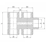 Пятерник Koer K0276.PRO 25x20 PPR (KP2920)