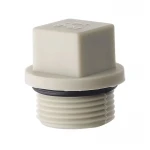 Заглушка Koer K0278.PRO - 3/4 PPR НР (KP2922)