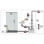 Каналізаційна установка Koer KWC-100 (KP2927)