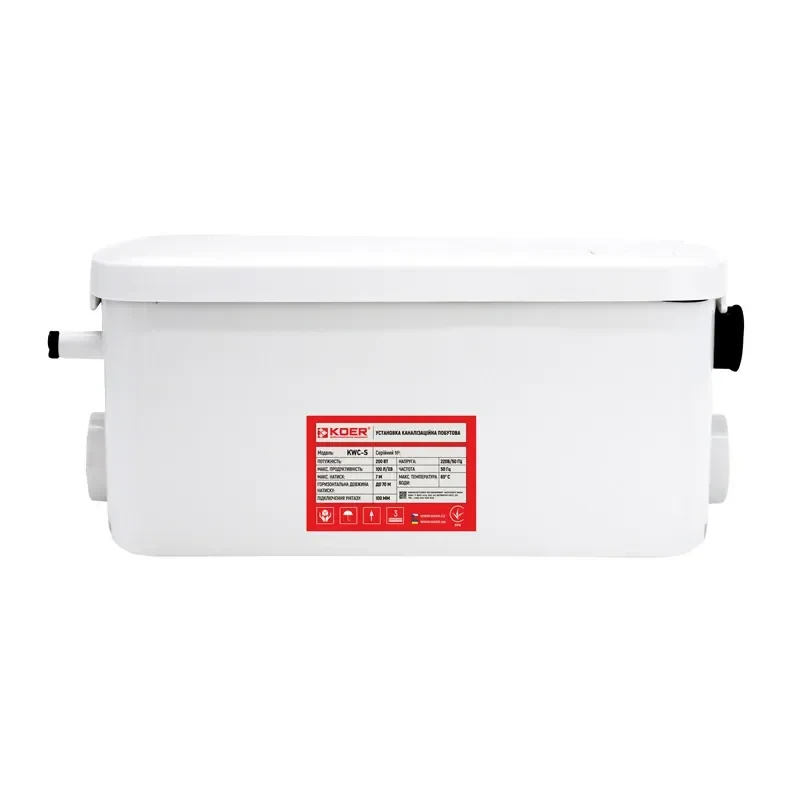 Канализационная установка Koer KWC-S (KP2928)