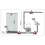 Каналізаційна установка Koer KWC-400 UP (KP2929)