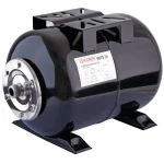 Гидроаккумулятор горизонтальный Koer KHTS-80 (80л, корпус-сталь 1,2 мм, фланец-нержавейка) (KP3147)