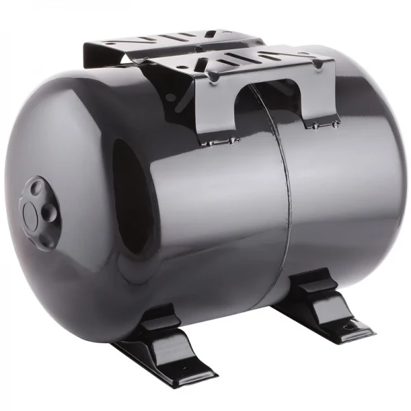 Гідроакумулятор горизонтальний Koer KHTS-100 (100л, корпус-сталь 1,2 мм, фланець-нержавіюча сталь) (KP3148)