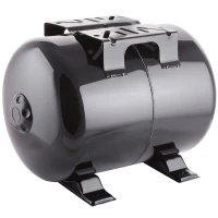 Гідроакумулятор горизонтальний Koer KHTS-100 (100л, корпус-сталь 1,2 мм, фланець-нержавіюча сталь) (KP3148)