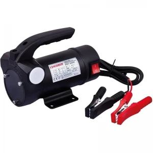 Насос для дизельного палива Koer KRT-24DC H=15м; Q=50л/хв; P=150 Вт (KP3172) Насос для дизельного палива Koer KRT-24DC H=15м; Q=50л/хв; P=150 Вт (KP3172)