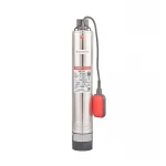 Скважинный насос KOER 4TMS5.1-45/6 (нижний забор воды) Н=45М, Q=6кбМ, P=600 Вт, каб.12м, 1" (KP3308)