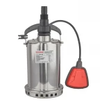 Насос дренажний Koer KDN-400 корпус нержавіюча сталь Н=7М, Q=7,5кбМ, P=400 Вт (KP3352)