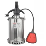 Дренажный насос Koer KDN-550 корпус нержавеющая сталь Н=8М, Q=8,7кбМ, P=550 Вт (KP3353)