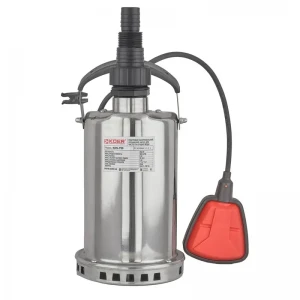 Дренажный насос Koer KDN-750 корпус нержавеющая сталь Н=9М, Q=10,6кбМ, P=750 Вт (KP3354) Дренажный насос Koer KDN-750 корпус нержавеющая сталь Н=9М, Q=10,6кбМ, P=750 Вт (KP3354)