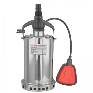 Дренажный насос Koer KDN-900 корпус нержавеющая сталь Н=10М, Q=12кбМ, P=900 Вт (KP3355) Дренажный насос Koer KDN-900 корпус нержавеющая сталь Н=10М, Q=12кбМ, P=900 Вт (KP3355)