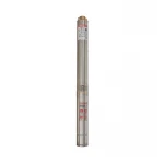 Насос свердловинний відцентровий KOER 4SDM6/11+40М + пульт Н=79м Q=8.4м3, P=1100 Вт, каб.40м. (KP3358)