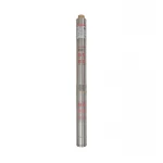 Насос свердловинний відцентровий KOER 4SDM8/12+45М + пульт Н=76м Q=10.8м3, P=1500 Вт, каб.45м. (KP3363)