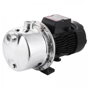 Насос поверхневий самовсмоктуючий Koer JS-800 корпус нерж. Н=46М Q=3,3кбМ, P=800 Вт, 1