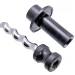 Шнек для насоса Koer 3QGD 0.8-50-0.37 нержавіюча сталь (KP3387)